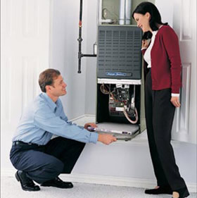central heating and air conditioning